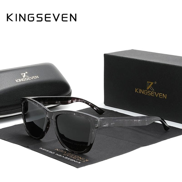 Ultralight TR90 Leopard Print Frame Polarized Sunglasses Men Fashion Sunglasses Unisex Style