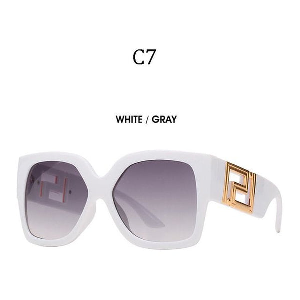 NEW Fashion Classic Style Gradient Unisex Brand Design Square Sunglasses - Frimunt Clothing Co.