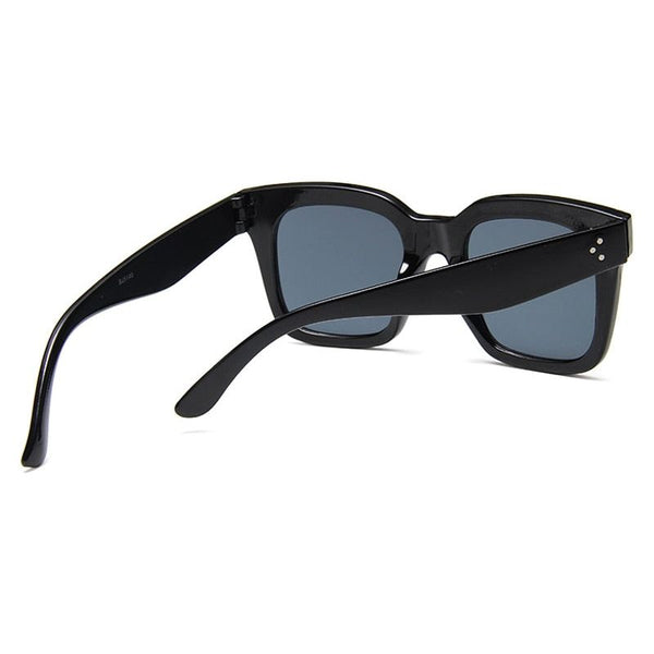 Women's Distinctive Oversize Square Sunglasses Vintage Rivet UV400