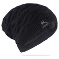 New Unisex Beanie Hat Knit Wool Warm Winter Hat Thick Soft Stretch - Frimunt Clothing Co.