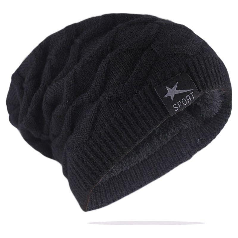 New Unisex Beanie Hat Knit Wool Warm Winter Hat Thick Soft Stretch - Frimunt Clothing Co.