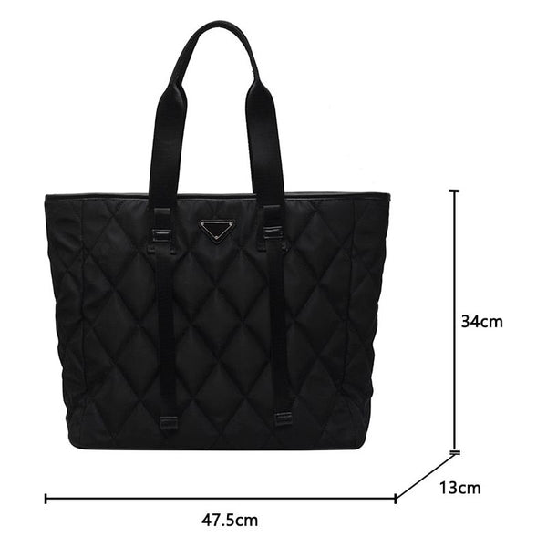 Large Capacity Shoulder Bags Women's Shopper Tote - Frimunt Clothing Co.
