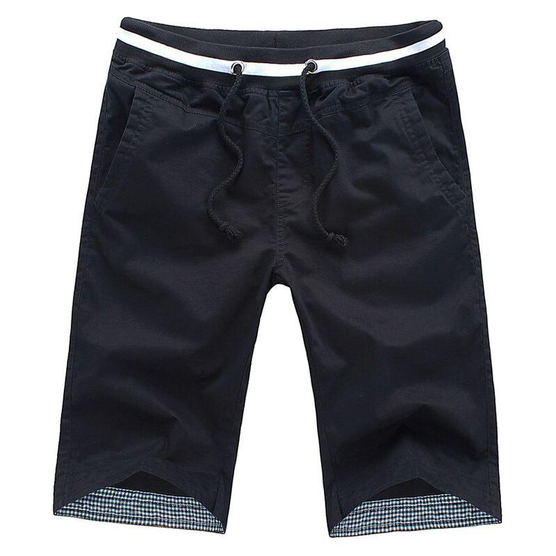 Men's Summer Casual Straight Cut High Quality Cotton Beach Short Pants Candy Colors Plus Sizes 5XL - Frimunt Clothing Co.