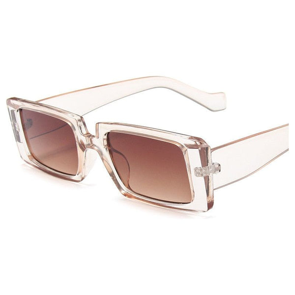 Women's Rectangular Sunglasses Designer Luxury Classic Vintage UV400 - Frimunt Clothing Co.