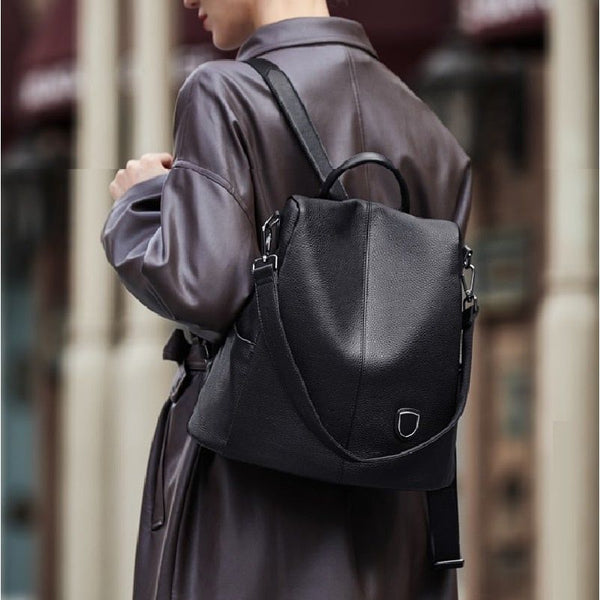 ZOOLER 100% Genuine Leather Women's Backpack - Frimunt Clothing Co.