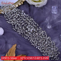 Bride Crown/Hair Vine With Rhinestones Luxury Bridal Headwear Accessories - Frimunt Clothing Co.