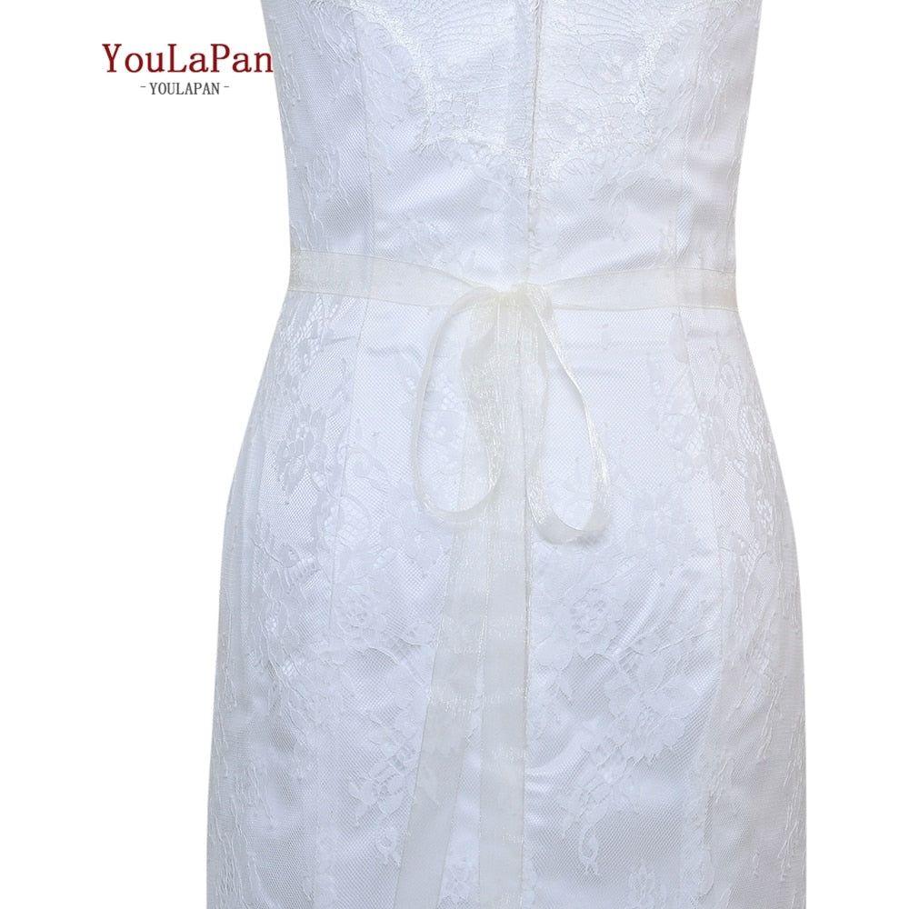 Crystal Bridal Belt Plus Size for Wedding Gown Luxury Bridal Accessories - Frimunt Clothing Co.