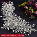 Bride Crown/Hair Vine With Rhinestones Luxury Bridal Headwear Accessories - Frimunt Clothing Co.