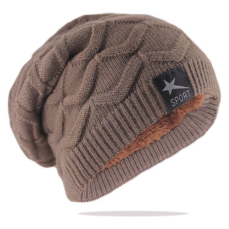 New Unisex Beanie Hat Knit Wool Warm Winter Hat Thick Soft Stretch - Frimunt Clothing Co.