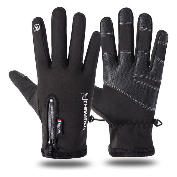 Touch Screen Men's Winter Ski Thermal Warm Gloves Snowboarding Motorcycling Winter Sports - Frimunt Clothing Co.