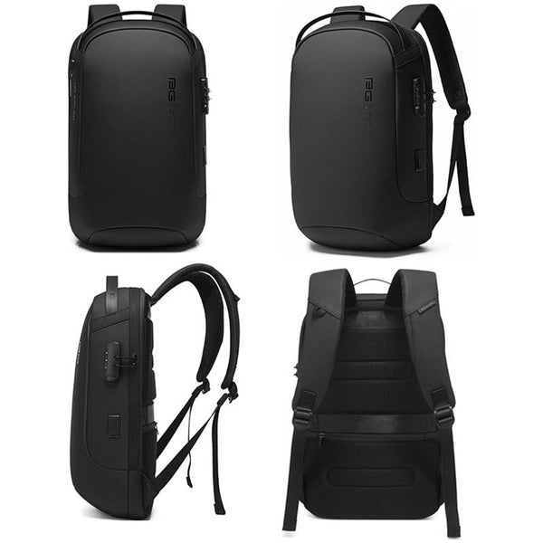BANGE Multifunction 15.6 inch Laptop Waterproof Travel Backpack Anti-thief