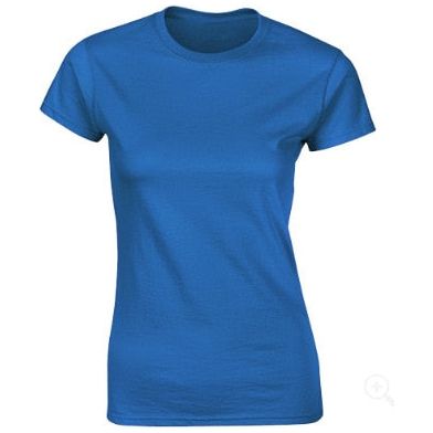 New 100% High Quality Cotton Women's T-Shirts - Short Sleeves Solid Colors