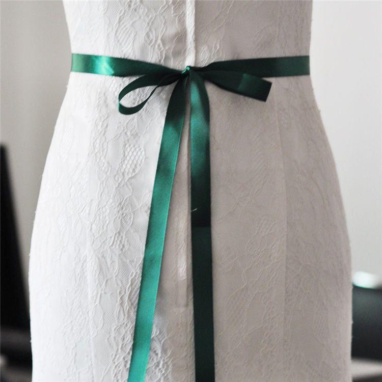 Wedding Dress Belt Rhinestone Sash Belt Crystal Beaded - Frimunt Clothing Co.