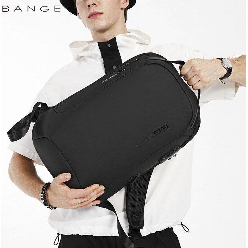 BANGE Multifunction 15.6 inch Laptop Waterproof Travel Backpack Anti-thief - Frimunt Clothing Co.