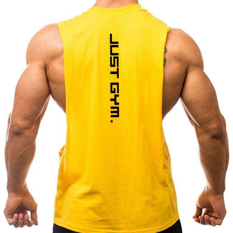 New Fashion Cotton Sleeveless Gym Hoodies Tank Top Men Fitness Shirt Bodybuilding Workout Vest - Frimunt Clothing Co.
