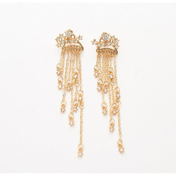 Women's Crystals Earrings Fashion Luxury Bijoux Jewelry Pendientes Mujer Boucle Oreille Femme Orecchini Donna - Frimunt Clothing Co.