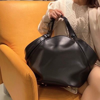 Women's Big Shell High Quality Eco Leather Tote Designer Handbags - Frimunt Clothing Co.