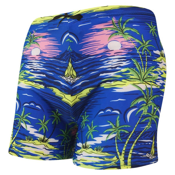 Men's Quick Dry Swimming Shorts Men's Summer Swimwear Bathing Pants Maillot de Bain Homme