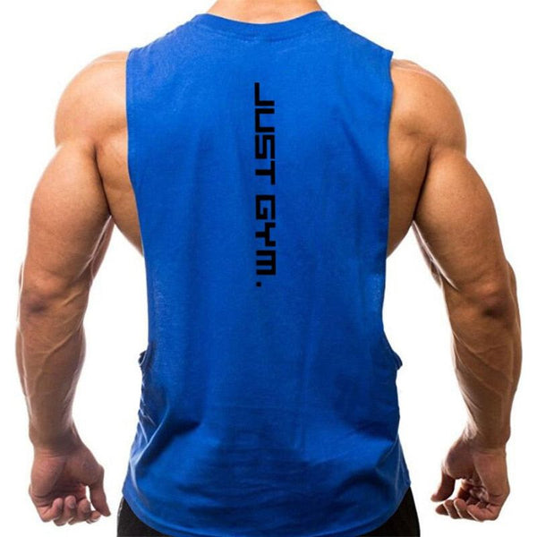 New Fashion Cotton Sleeveless Gym Hoodies Tank Top Men Fitness Shirt Bodybuilding Workout Vest - Frimunt Clothing Co.