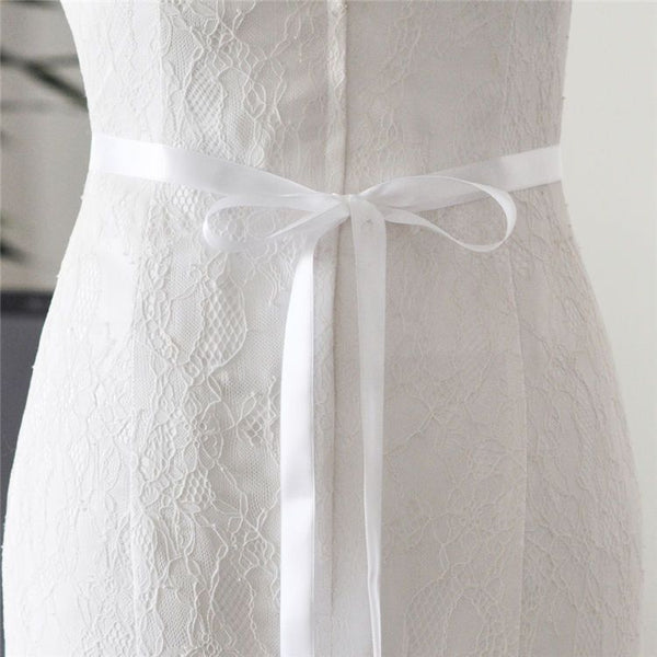 Wedding Dress Belt Rhinestone Sash Belt Crystal Beaded