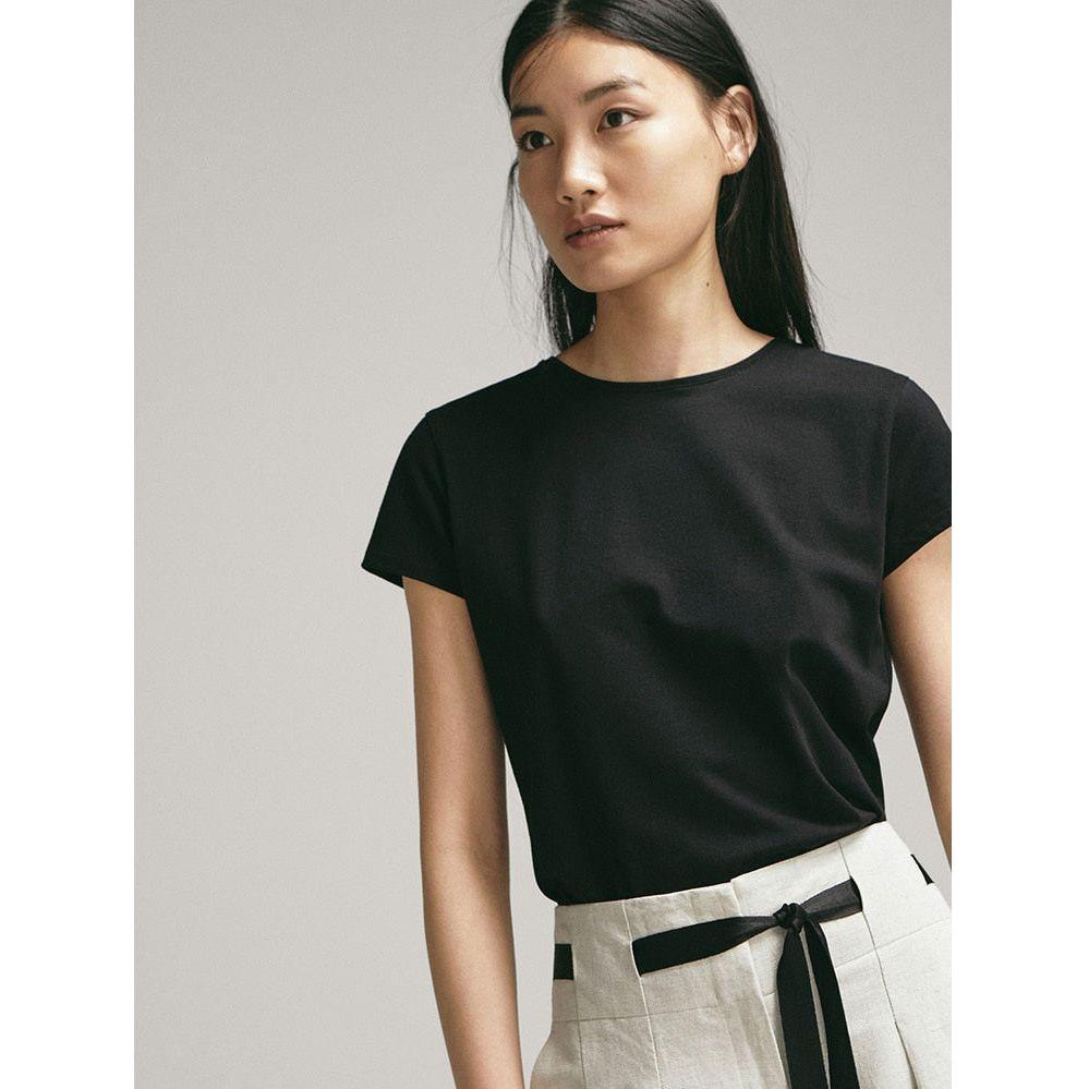 New 100% High Quality Cotton Women's T-Shirts - Short Sleeves Solid Colors - Frimunt Clothing Co.
