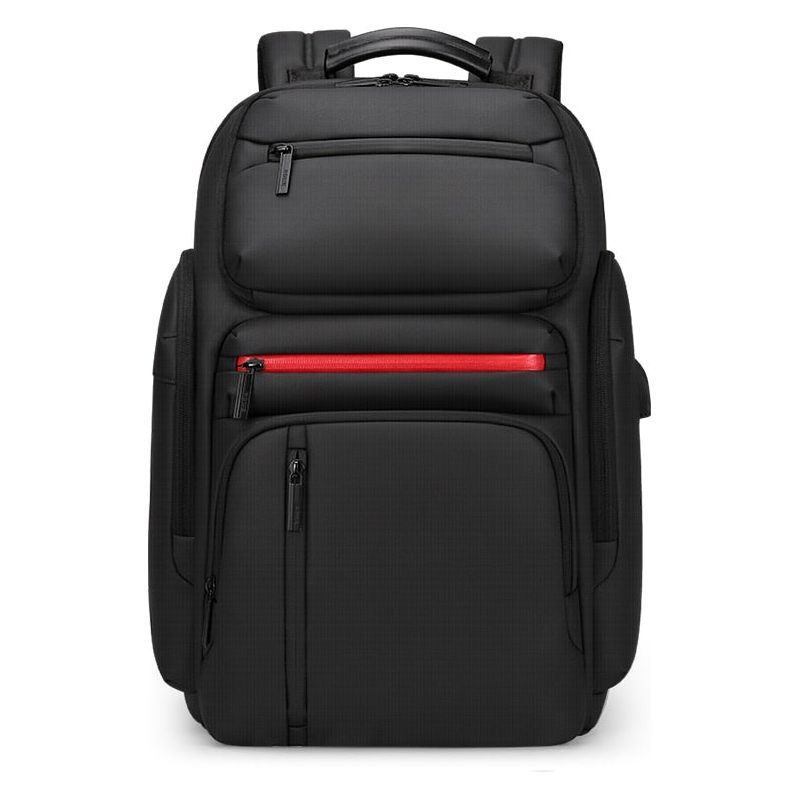 Fenruien Fashion Business Large Capacity Laptop Backpack Multi Function USB Charging Travel Backpack - Frimunt Clothing Co.