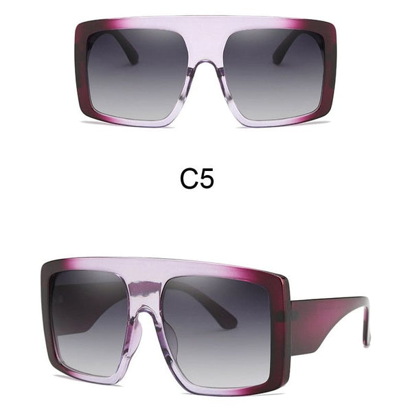 Big Frame Oversized Design Women's Sunglasses UV400 - Frimunt Clothing Co.