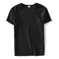 New Men's Short Sleeve O-NECK Breathable 100% Raw Cotton Linen Soft High Quality T-Shirt- 213 - Frimunt Clothing Co.
