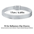 100% Real Sterling Silver 925 Reflexions Bracelet for Women European Luxury Fine Jewelry SCX110 - Frimunt Clothing Co.