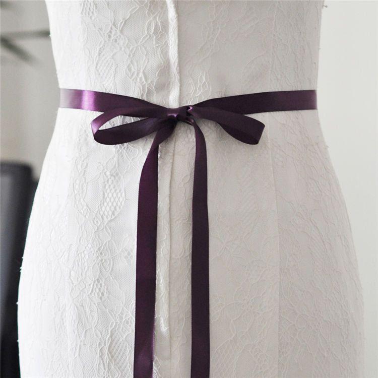 Wedding Dress Belt Rhinestone Sash Belt Crystal Beaded - Frimunt Clothing Co.