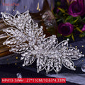 Bride Crown/Hair Vine With Rhinestones Luxury Bridal Headwear Accessories - Frimunt Clothing Co.