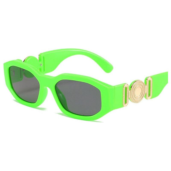 Summer Traveling Square Sunglasses Vintage Small Rectangle Transparent Shades Eyewear UV400 - Frimunt Clothing Co.