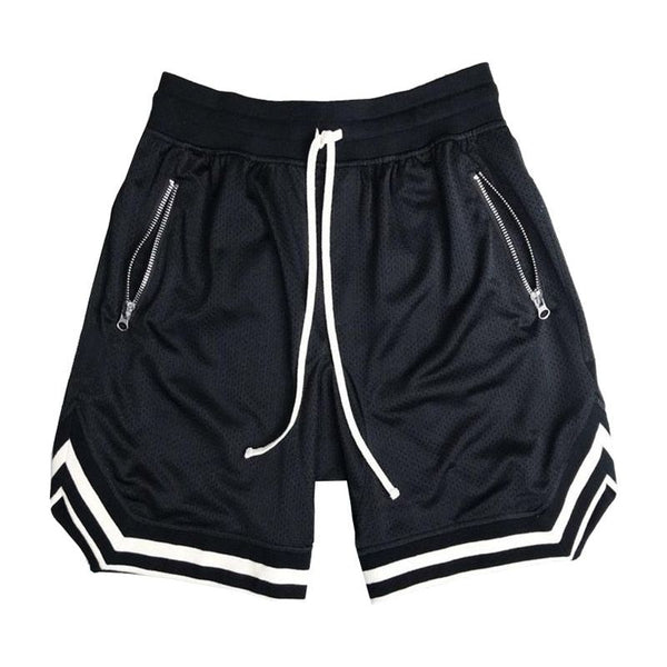 Men's Fitness Fast-drying Running Basketball Training Loose Short Pants Casual Shorts Summer
