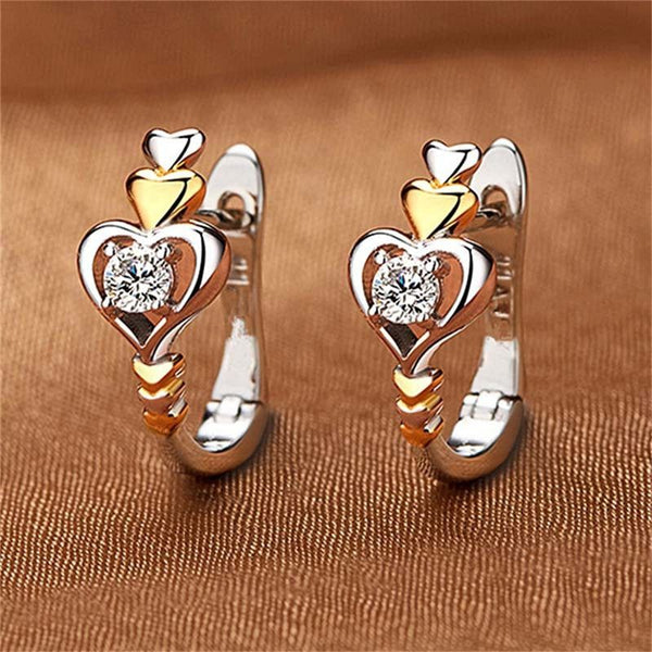 Women's Crystals Earrings Fashion Luxury Bijoux Jewelry Pendientes Mujer Boucle Oreille Femme Orecchini Donna