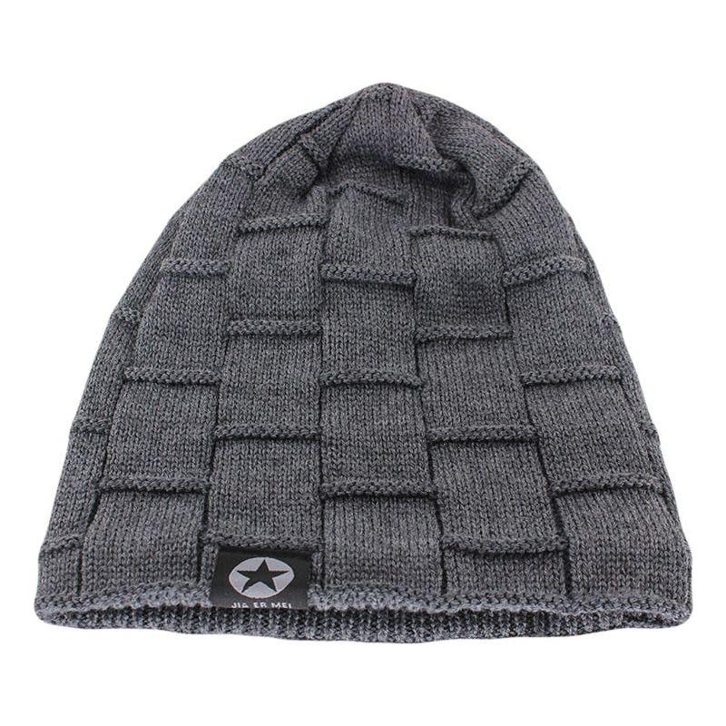 New Unisex Beanie Hat Knit Wool Warm Winter Hat Thick Soft Stretch - Frimunt Clothing Co.