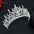 Luxury Crystal Crown Bridal Headwear Tiaras Pageant Hair Jewelry - Frimunt Clothing Co.