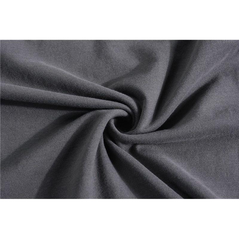 100% Cotton Long Sleeve T shirt For Men Solid Casual Men's T-shirts High Quality - Frimunt Clothing Co.