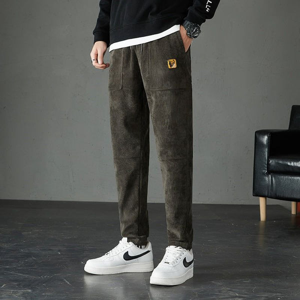 Men's Winter Warm Thick Pants With Fleece Lining - Frimunt Clothing Co.