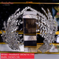 Bride Crown/Hair Vine With Rhinestones Luxury Bridal Headwear Accessories - Frimunt Clothing Co.