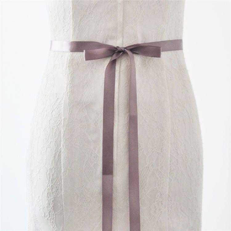 Wedding Dress Belt Rhinestone Sash Belt Crystal Beaded - Frimunt Clothing Co.