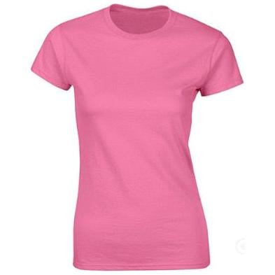 New 100% High Quality Cotton Women's T-Shirts - Short Sleeves Solid Colors - Frimunt Clothing Co.