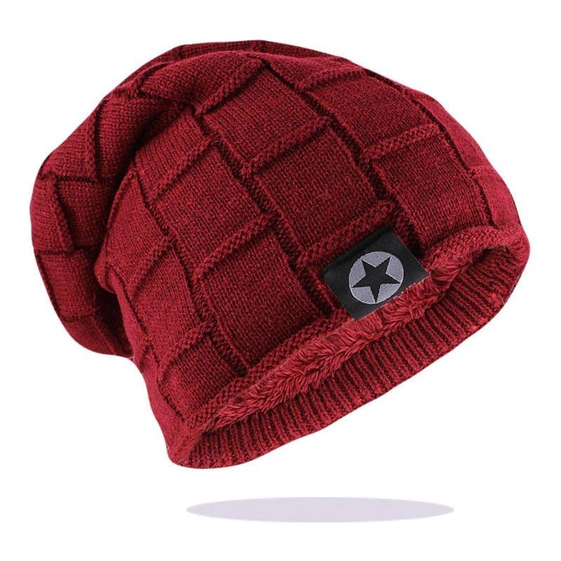 New Unisex Beanie Hat Knit Wool Warm Winter Hat Thick Soft Stretch - Frimunt Clothing Co.