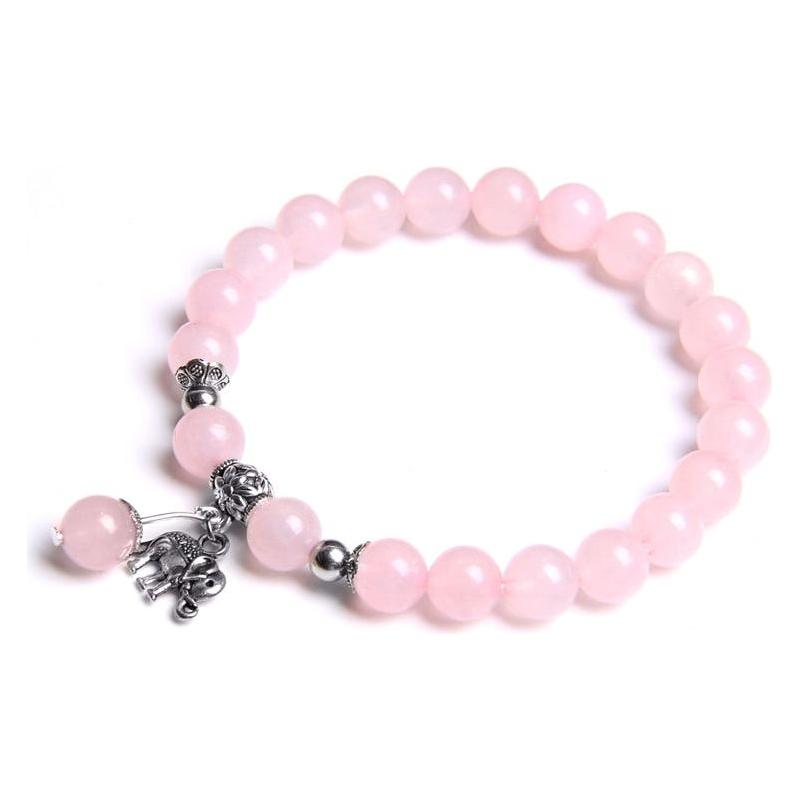 Women's Lucky Natural Stone Beads Bracelets With Charm Boho Jewelry - Frimunt Clothing Co.