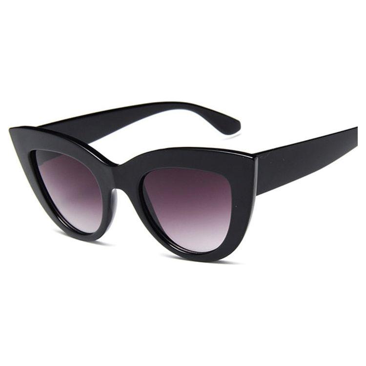 Cat Eye Style Women's Sunglasses Brand Designer Vintage Gafas De Sol UV400 - Frimunt Clothing Co.