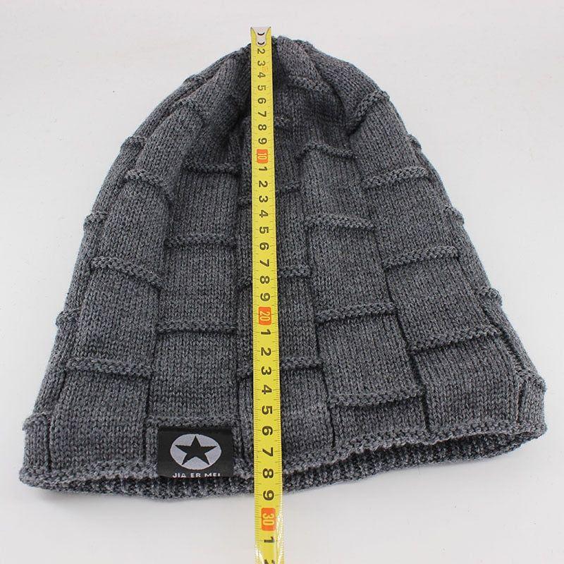 New Unisex Beanie Hat Knit Wool Warm Winter Hat Thick Soft Stretch - Frimunt Clothing Co.