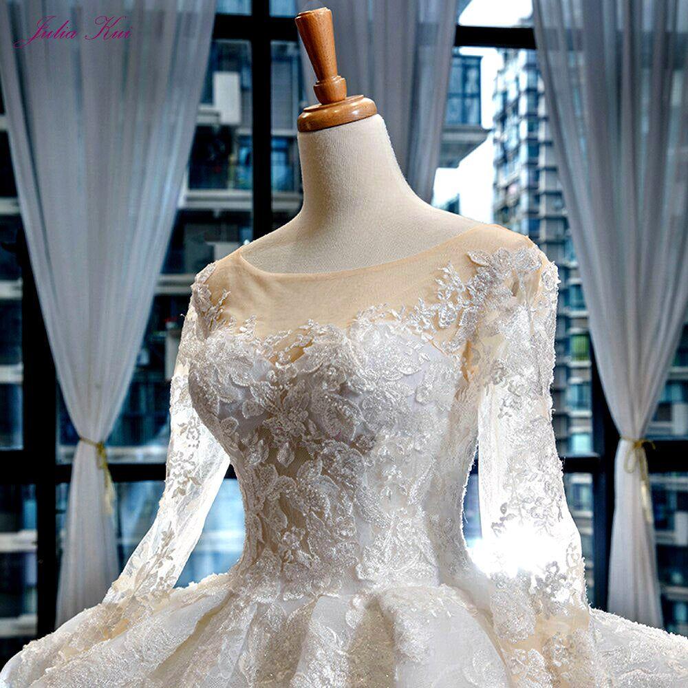 Julia Kui High-End Vintage Princess Silhouette Wedding Gown - Frimunt Clothing Co.