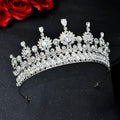 Luxury Crystal Crown Bridal Headwear Tiaras Pageant Hair Jewelry - Frimunt Clothing Co.