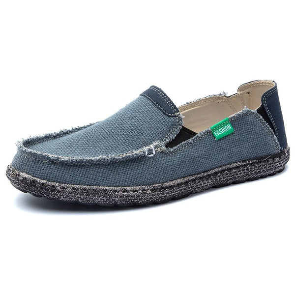 Summer Men's Canvas Shoes Espadrilles Comfortable Ultralight Big Size Up to 47 - Frimunt Clothing Co.