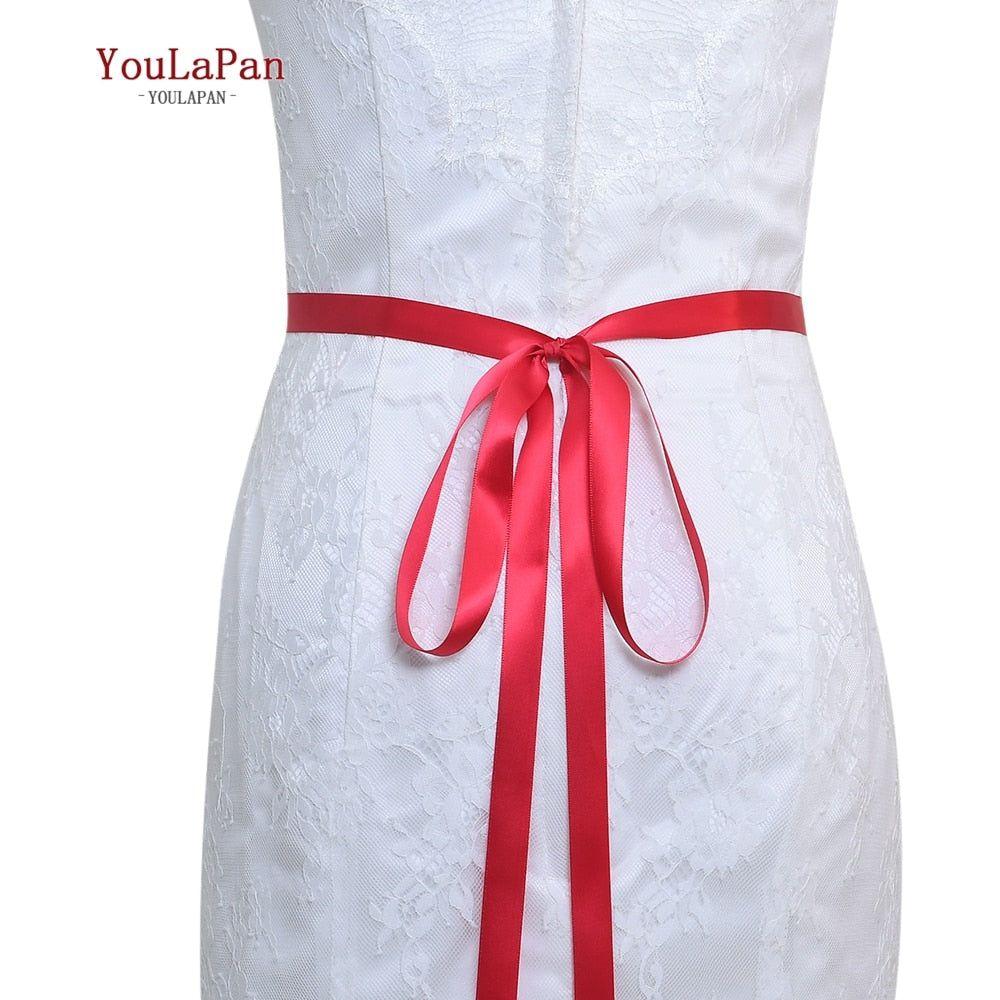 Women's Bridal Belt with Rhinestones Wedding Accessories - Frimunt Clothing Co.