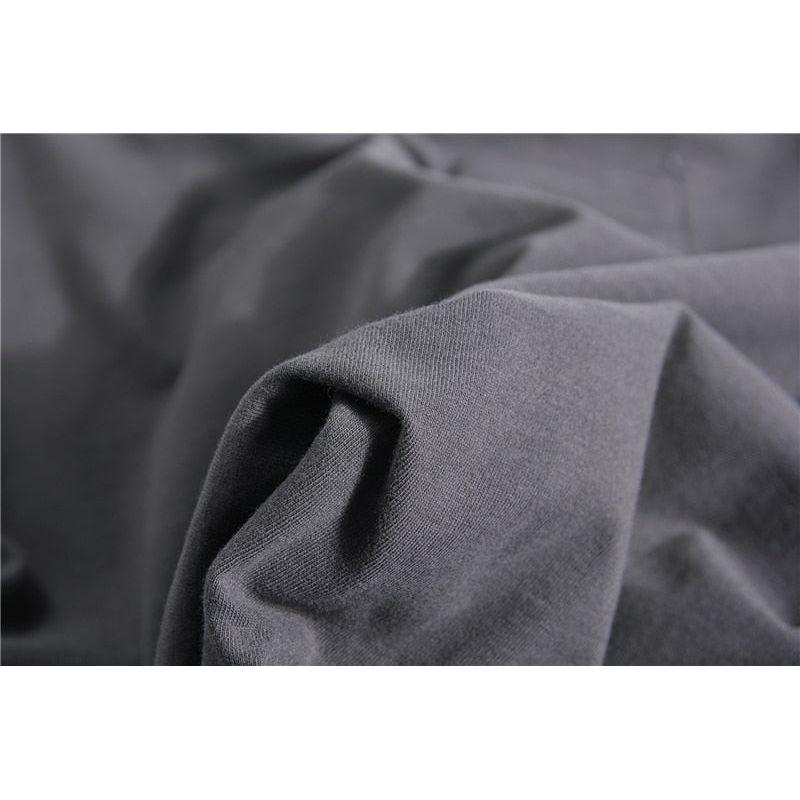 100% Cotton Long Sleeve T shirt For Men Solid Casual Men's T-shirts High Quality - Frimunt Clothing Co.